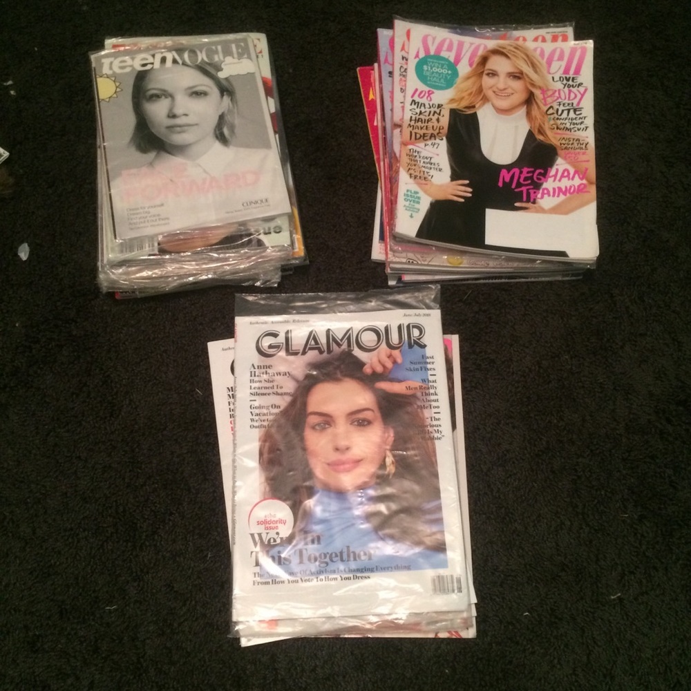 30+ Fashion Magazines